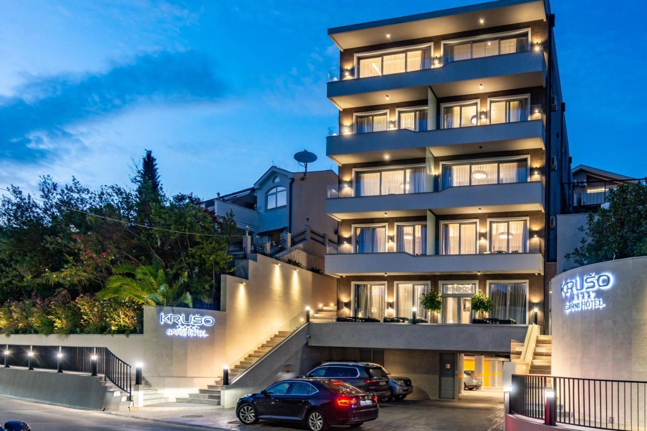 Garni Hotel Kruso Herceg Novi Exteriör bild