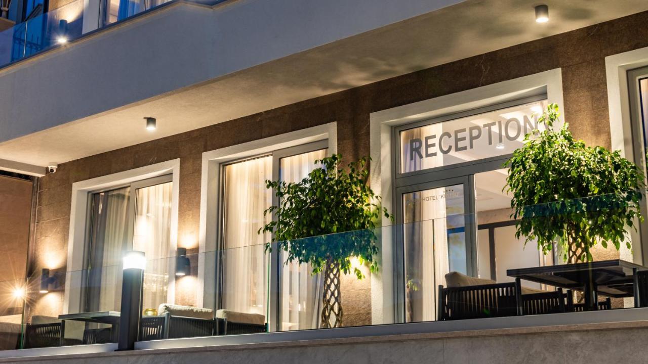 Garni Hotel Kruso Herceg Novi Exteriör bild