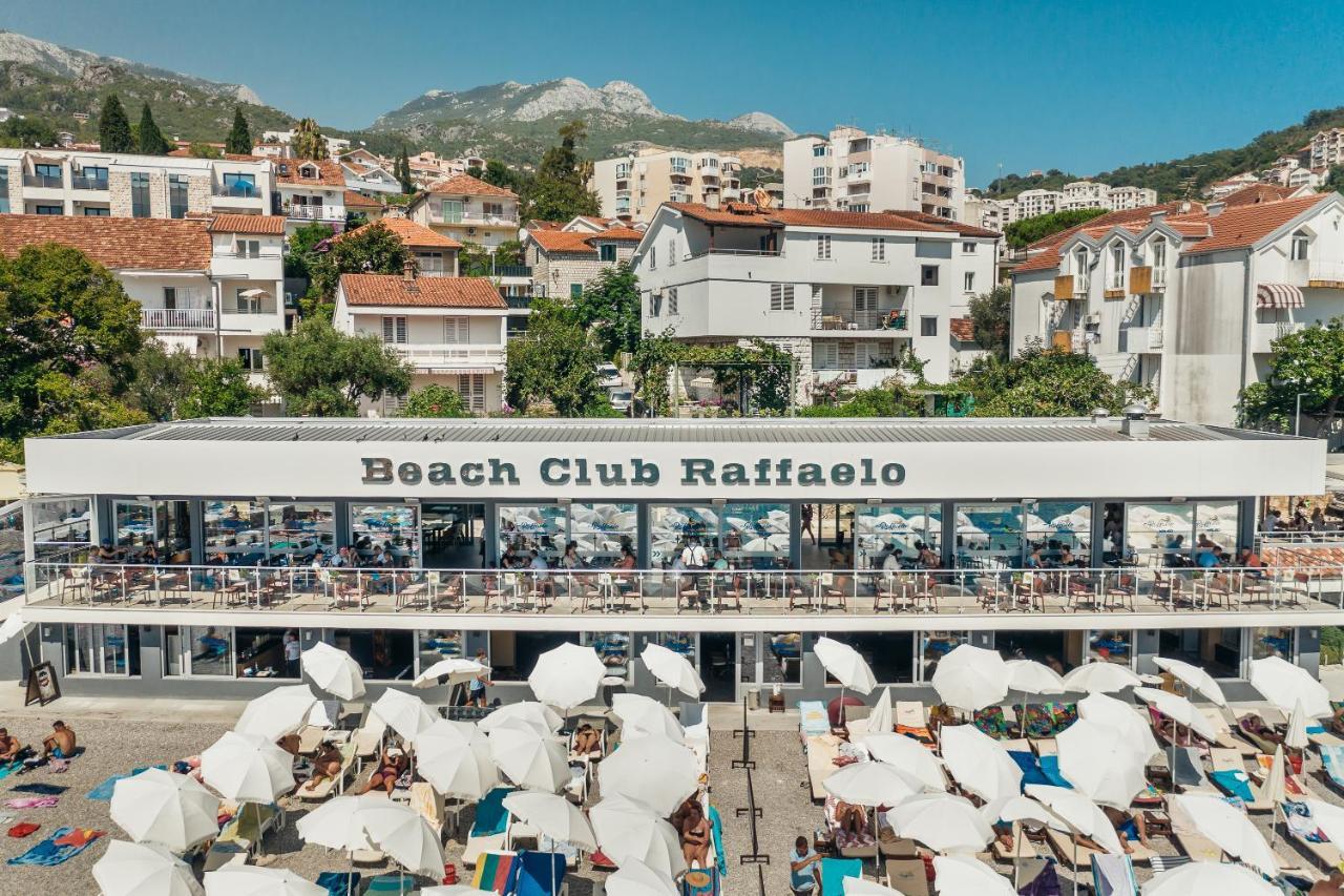 Garni Hotel Kruso Herceg Novi Exteriör bild