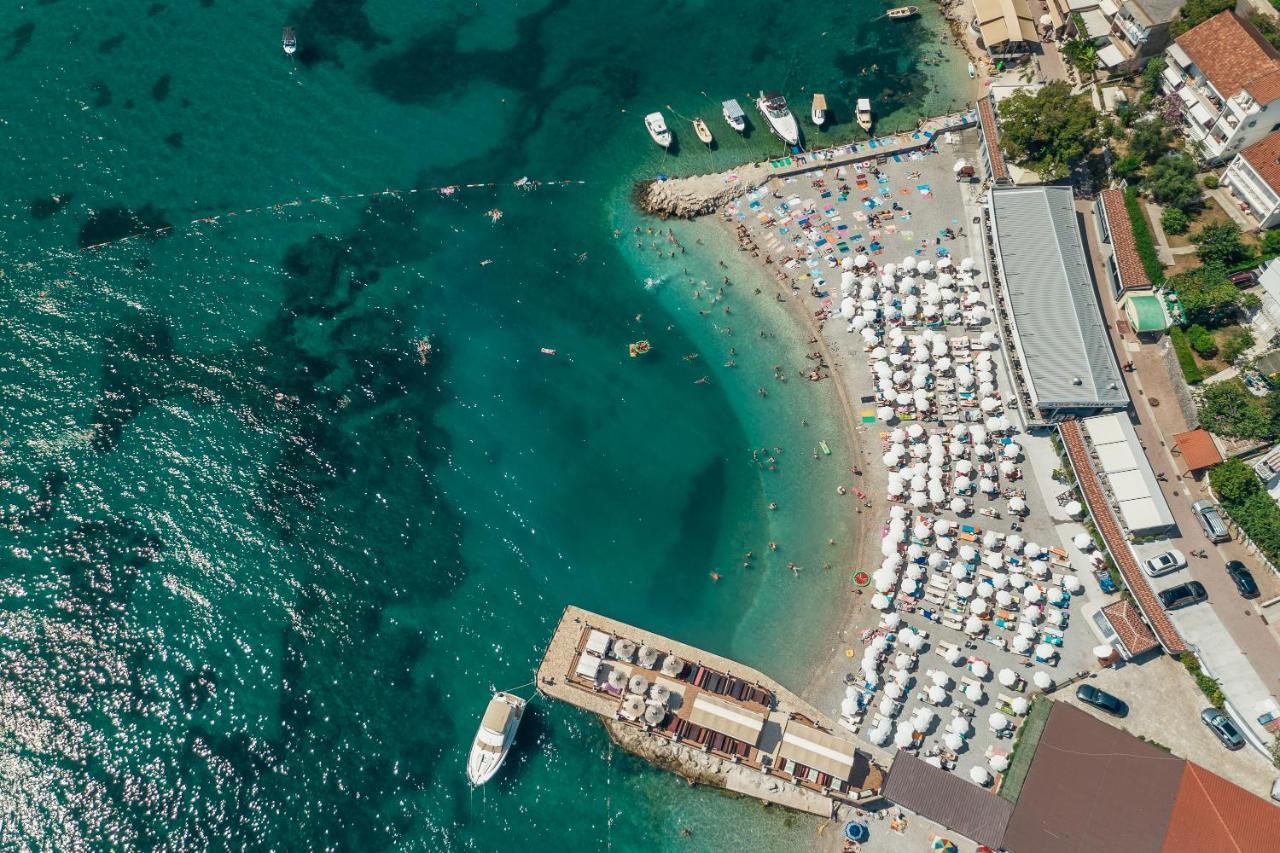 Garni Hotel Kruso Herceg Novi Exteriör bild