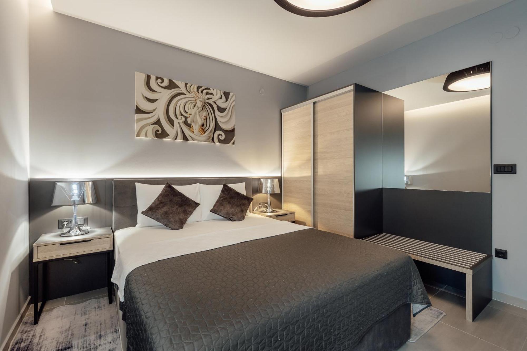 Garni Hotel Kruso Herceg Novi Rum bild