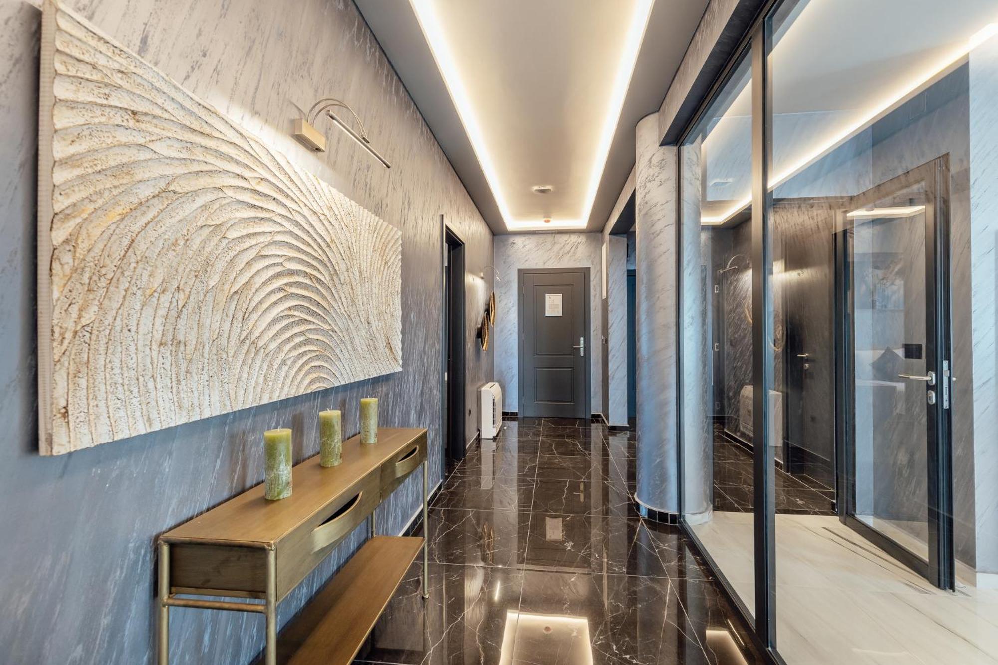 Garni Hotel Kruso Herceg Novi Rum bild